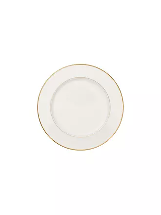 VILLEROY & BOCH SIGNATURE | Platte rund flach "Anmut Gold" 32cm | 